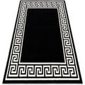 D&eacute;coration sur Grenoble : Tapis Rugsx BCF Tapis Morad GREK grec - noir 80x150 cm Noir 80x150 cm. . Maison & D&eacute;co > Tapis.