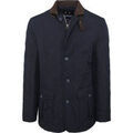 Vestes sur Grenoble : Veste Barbour Veste Lutz Quilted Bleu Fonc&eacute; Bleu