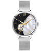 Montre Pierre Lannier Montre Femme CELESTE Bicolore Acier milanais Argent&eacute; Multicolore