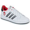 Baskets basses enfant adidas GRAND COURT Spider-man K Blanc