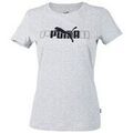 T-shirt Puma TEE-SHIRT ESS - LIGHT GRAY HEATHER - L Grenoble