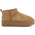 Bottines Colors of California Platfrom winter boot in suede Grenoble