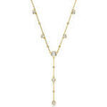 Collier Swarovski Collier en Y Imber dor&eacute; Jaune