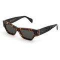 Lunettes sur Grenoble : Lunettes de soleil Retrosuperfuture XWN Lunettes de soleil, Havana/Noir, 56 mm