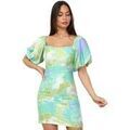 Robes sur Grenoble : Robe La Modeuse Robes pour femme - Vert -