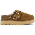 Chaussons / Pantoufles sur Grenoble : Chaussons Colors of California Platform sabot wool stitchings