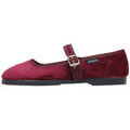 Chaussures d&eacute;contract&eacute;es femme sur Grenoble : Ballerines Victoria GONG-FU BAILARINA TERCIOPELO