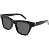 Lunettes de soleil Saint Laurent SL M106 Lunettes de soleil, Noir/Gris, 52 mm