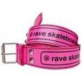 Ceintures sur Grenoble : Ceinture Rave Core logo belt