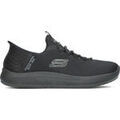 Baskets basses Skechers 200205ec black Grenoble