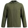 Veste enfant Under Armour Veste Tiss&eacute;e Ua Rival Pour Gar&ccedil;on Kaki