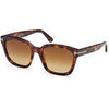 Lunettes de soleil Tom Ford FT1216 HAYLAY Lunettes de soleil, Havana/Marron, 53 mm