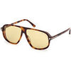 Lunettes de soleil Tom Ford FT1208 GUILLAUME Lunettes de soleil, Havana/Jaune, 61 mm
