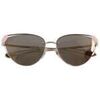 Lunettes de soleil Bvlgari Lunettes de soleil dor&eacute;es Dor&eacute;