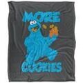 Linge de maison sur Grenoble : Couvertures Sesame Street TV18576