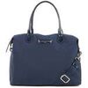 Sac &agrave; main LANCASTER Sac port&eacute; main Vernis Basic Bleu Bleu