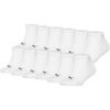 Chaussettes Puma unisexe Chaussettes Paquet de 12 Plain Sneaker 12P