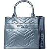 Sac &agrave; main Marc Ellis Handbag FLAT BUBY WAVE M_ Bleu