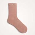 Chaussettes sur Grenoble : Chaussettes Vanessa Wu Chaussettes paillet&eacute;es Ambre Rose