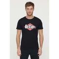 Tee-shirts sur Grenoble : T-shirt Lee Cooper T-Shirt Azzik Noir