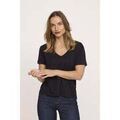 Tee-shirts sur Grenoble : T-shirt Lee Cooper T-shirt AELY Noir