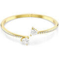 Bracelets Swarovski Bracelet-jonc Mesmera dor&eacute; S Jaune
