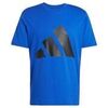 T-shirt adidas T-shirt Essentials Big Logo bleu royal