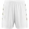Short Kappa Short Gondo slim fit blanc
