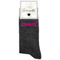 Chaussettes sur Grenoble : Chaussettes Les Sachoussettes Connasse