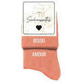 Chaussettes sur Grenoble : Chaussettes Les Sachoussettes Bisou-amour