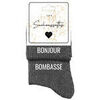 Chaussettes Les Sachoussettes Bonjour-bombasse