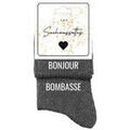 Chaussettes Les Sachoussettes Bonjour-bombasse