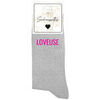 Collants & bas Les Sachoussettes Loveuse Gris