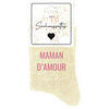 Chaussettes Les Sachoussettes Maman d'amour