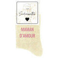 Chaussettes sur Grenoble : Chaussettes Les Sachoussettes Maman d'amour