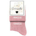 Chaussettes sur Grenoble : Chaussettes Les Sachoussettes Princesse-connasse