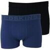 Boxers Redskins Boxer Pack De 2 Bx06 Bleu