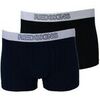 Boxers Redskins Boxer Pack De 2 Bx08 Bleu