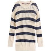 Pull Tommy Hilfiger LINEN CABLE LS C-NK WW0WW44481