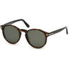 Lunettes de soleil Tom Ford FT0591 IAN-02 Lunettes de soleil, Havana/Vert, 51 mm