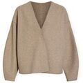 Manteaux sur Grenoble : Manteau Vila Noos Juice Loose Jacket - Natural Melange