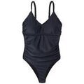 Maillots de bain sur Grenoble : Maillots de bain Aquawave Maillot de bain une pi&egrave;ce Zaria r&eacute;sistant au chlore Noir