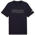 Tee-shirts sur Grenoble : T-shirt Puma T-shirt Sport Graphic Bleu