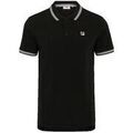 Polos sur Grenoble : Polo Fila Polo noir manches courtes