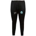 Jogging Tempish Pantalon de survêtement Teem Lady slim-fit Noir Sportswear sur Grenoble : Jogging Tempish Pantalon de survêtement Teem Lady slim-fit Noir