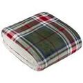 Linge de maison sur Grenoble : Plaids, jet&eacute;s Wylder 140 cm x 180 cm RV3635 Rouge Unique. . Maison & D&eacute;co > Plaids, jet&eacute;s.