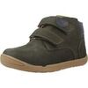 Chaussons b&eacute;b&eacute; Geox B Macchia Boy Vert
