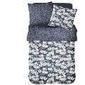 Linge de maison sur Grenoble : Parures de lit Today Parure de lit Mawira bleu marine