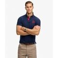Polos sur Grenoble : Polo Superdry Polo &agrave; monogramme en piqu&eacute;