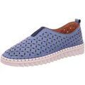 Chaussures d&eacute;contract&eacute;es femme sur Grenoble : Slip ons Gemini -